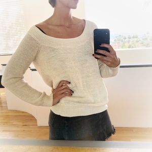 Casual-Chic Vince light Linen Sweater